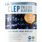 Research & Education Association CLEP Test Prep Intermediate Algebra-0
