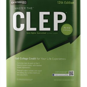 Peterson's CLEP Test Guide 12th Edition Kindle eBook 807 Pages-0
