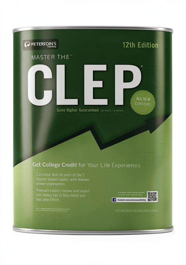 Peterson's CLEP Test Guide 12th Edition Kindle eBook 807 Pages-0