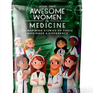 Awesome Women Kindle Biography eBook by Brand Inspiring Teen Science-0