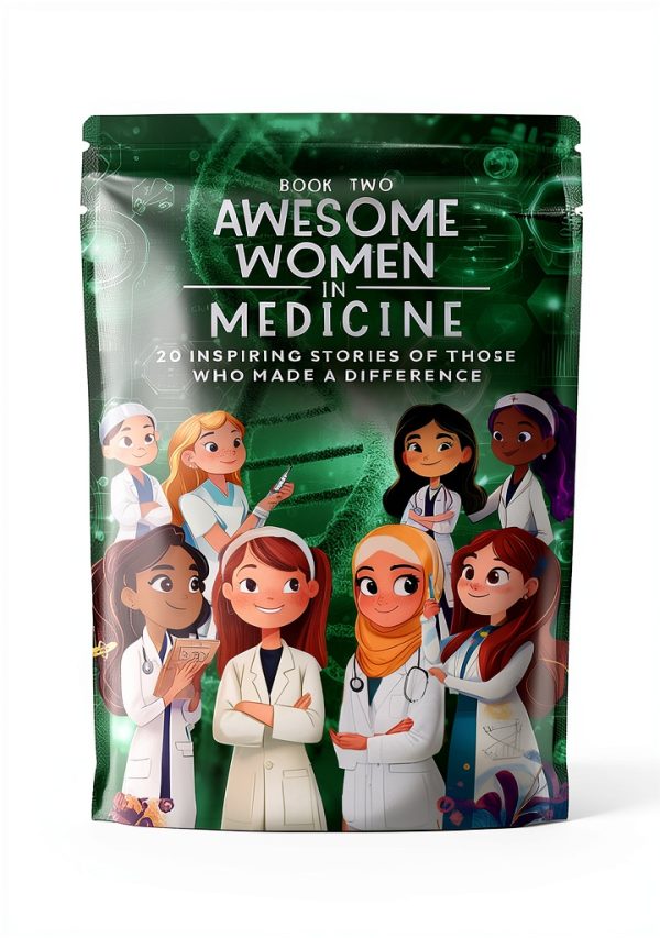 Awesome Women Kindle Biography eBook by Brand Inspiring Teen Science-0
