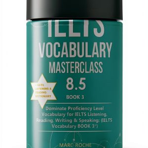 IDM IELTS Vocabulary Kindle Edition, English, 257 Pages, CLEP Test-0