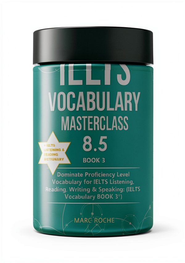 IDM IELTS Vocabulary Kindle Edition, English, 257 Pages, CLEP Test-0