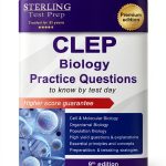 CLEP Test Guide Sterling Education Print Replica 590‑Page Study Book-0