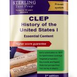 CLEP Test Guide Sterling Education Print Replica Study Book for Exam-0