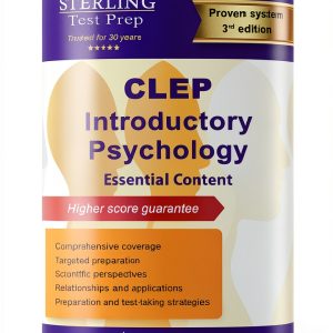 CLEP Test Prep Guide by Sterling Education-0