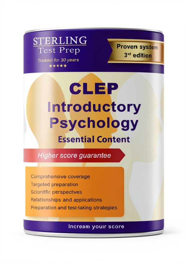 CLEP Test Prep Guide by Sterling Education-0