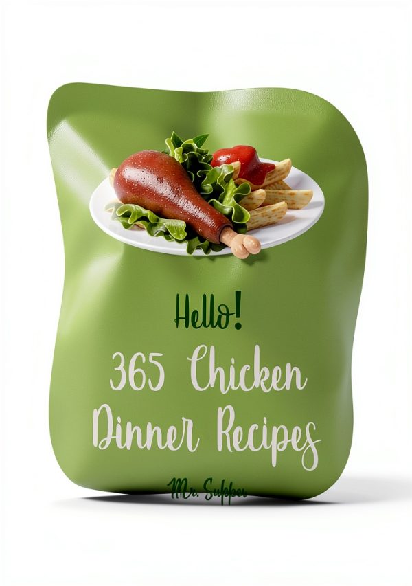 Mr. Supper's 1st Edition Kindle Cookbook for Poultry-0