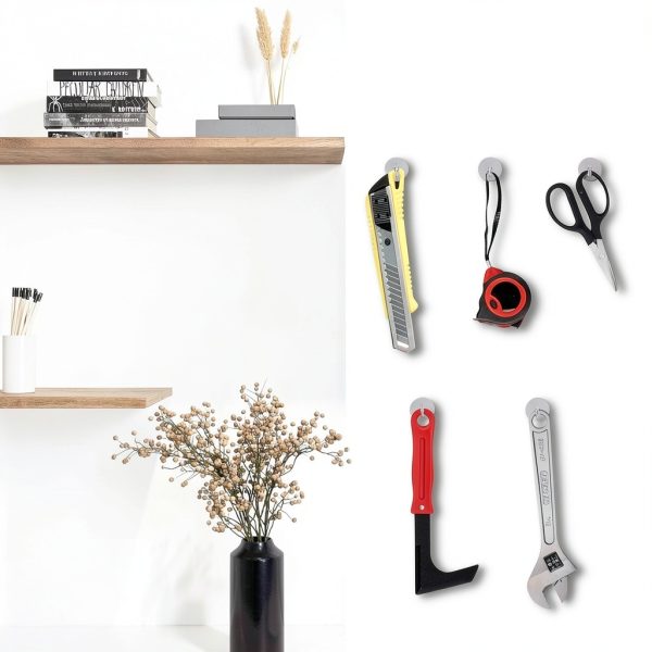 Strong Magnetic Hooks 120LBS LOVIMAG 6‑Pack Silver Heavy‑Duty-5