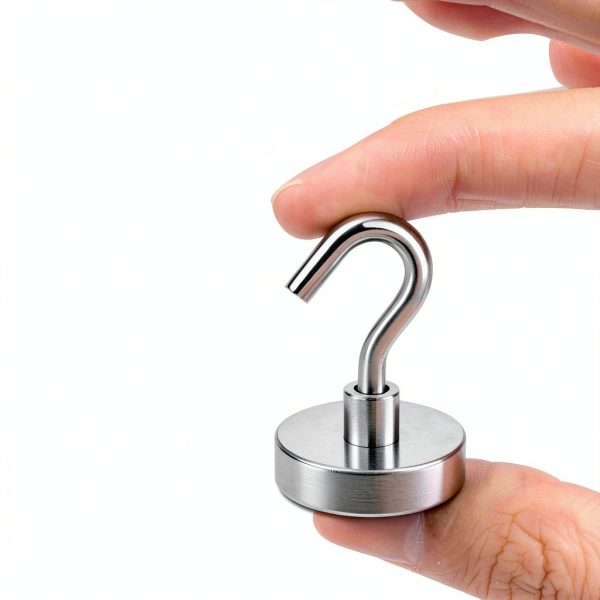 Magnetic Hooks TRYMAG 6-Pack Heavy Duty 80lb Steel Surface Hooks-1