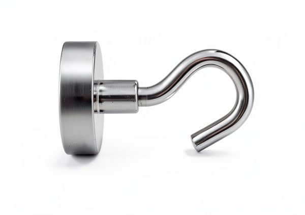 Magnetic Hooks LOVIMAG 30lbs Strong Magnetic Hooks 12 Pack Silver-4