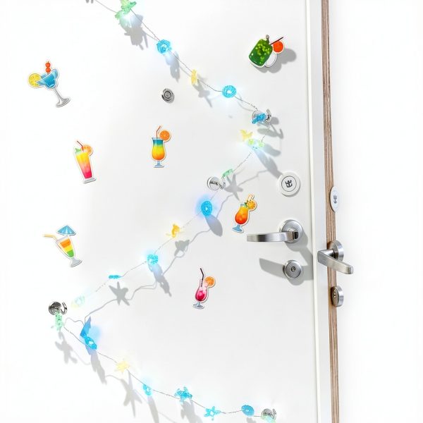 Magnetic Hooks LOVIMAG 30lbs Strong Magnetic Hooks 12 Pack Silver-7