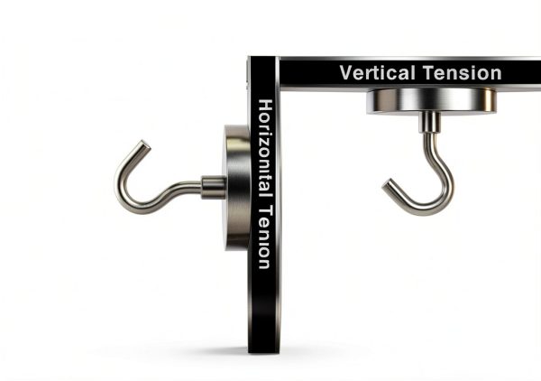 Strong Magnetic Hooks 120LBS LOVIMAG 6‑Pack Silver Heavy‑Duty-2