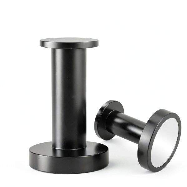 Magnetic Hooks Black 3Pcs 150Lb Capacity by TOP MAGNETS Industrial Set-3