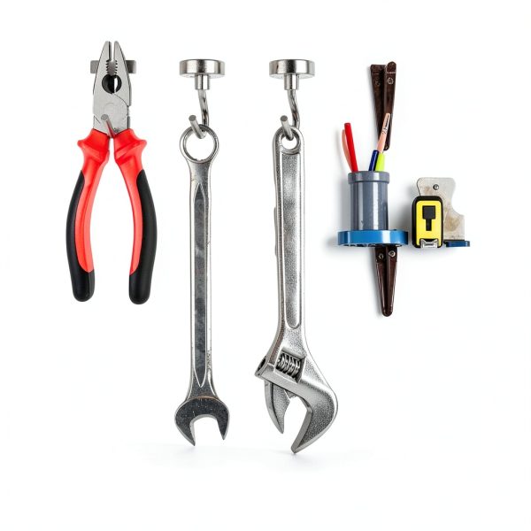 Magnetic Hooks TRYMAG 6-Pack Heavy Duty 80lb Steel Surface Hooks-5