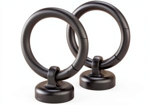 TUSITA Portable Magnetic Hook for Olight NEBO Flashlights 2-Pack Black-0