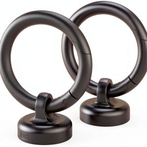 TUSITA Portable Magnetic Hook for Olight NEBO Flashlights 2-Pack Black-0