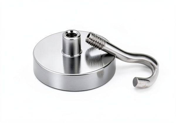 Strong Magnetic Hooks 120LBS LOVIMAG 6‑Pack Silver Heavy‑Duty-3