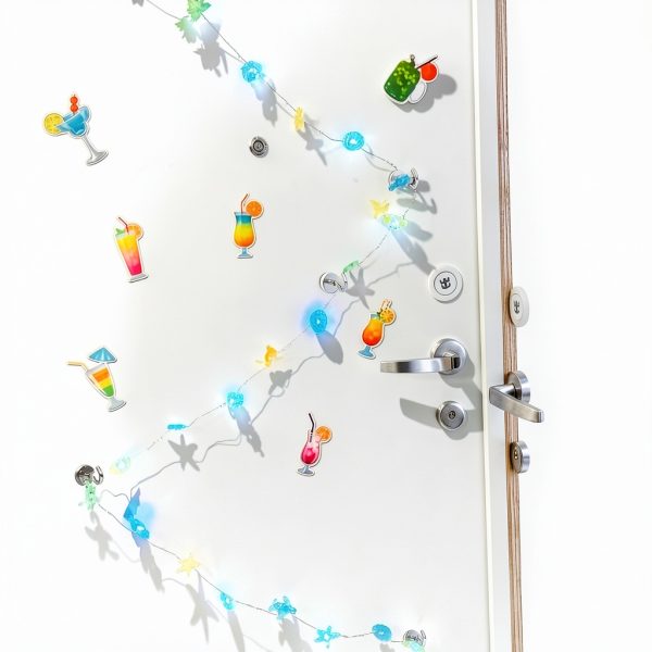 Magnetic Hooks LOVIMAG 30lb Silver Hook Set 25‑Pack-6