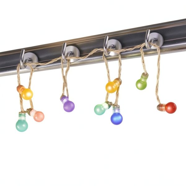 Magnetic Hooks 12 Pack Heavy Duty Silver by Mukfirm for Cruise Cabins-1