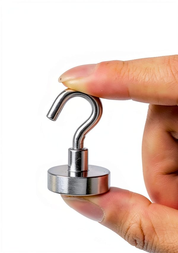 Magnetic Hooks LOVIMAG 30lb Silver Hook Set 25‑Pack-1