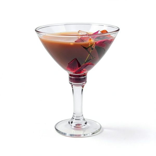 40 Pack Plastic Martini Glasses 5 Oz Disposable Cocktail Glasses by-3