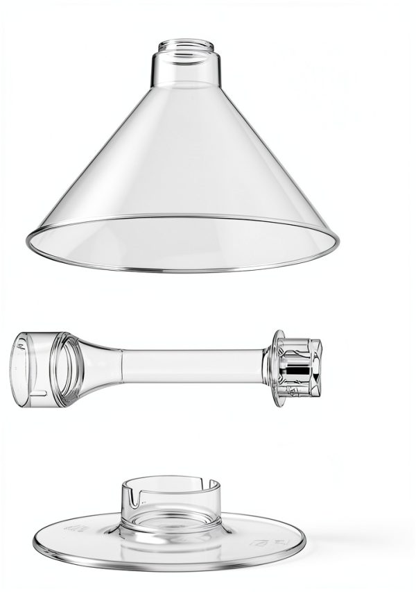 40 Pack Plastic Martini Glasses 5 Oz Disposable Cocktail Glasses by-2