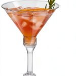 40 Pack Plastic Martini Glasses 5 Oz Disposable Cocktail Glasses by-0